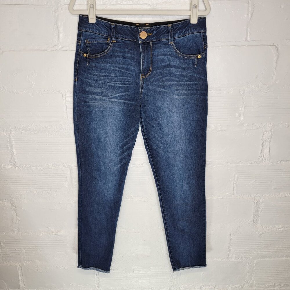 Democracy Ab Technology Women's Size 10 Jeans Raw Hem